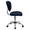 Emma and Oliver Mid-Back Mesh Padded Swivel Task Office Chair with Chrome Base